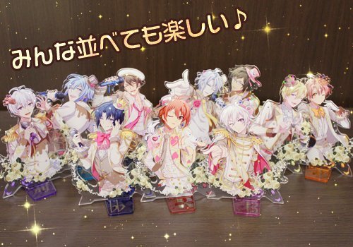 Amazon.co.jp: アイドリッシュセブン 八乙女楽 アクセサリースタンド